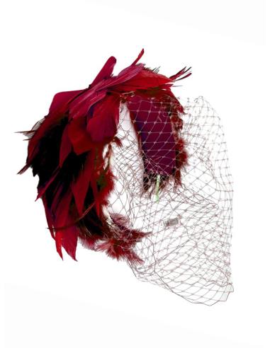 DIADEMAS DE INVITADA DE PLUMAS | VIESTA E INVITADA