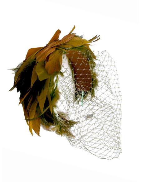 DIADEMAS DE INVITADA DE PLUMAS | VIESTA E INVITADA