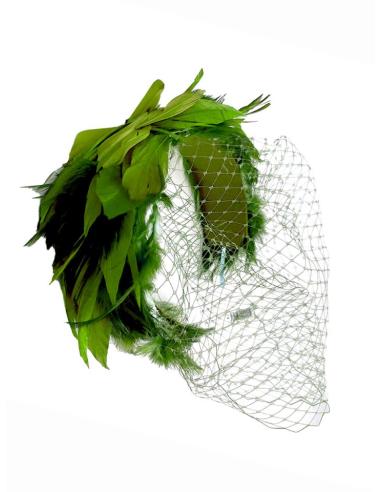 DIADEMAS DE INVITADA DE PLUMAS | VIESTA E INVITADA