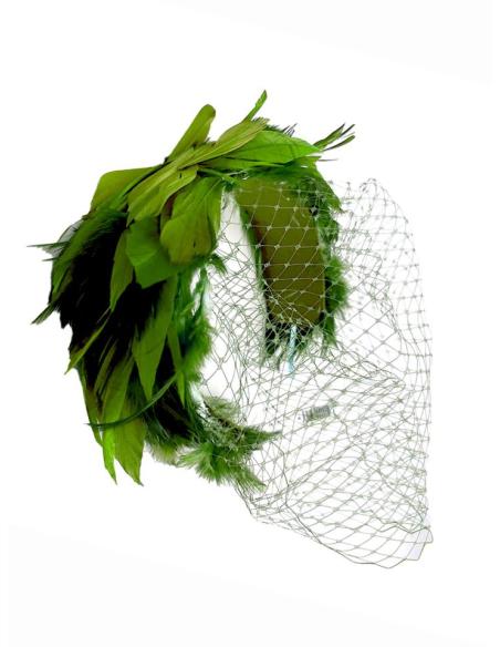 DIADEMAS DE INVITADA DE PLUMAS | VIESTA E INVITADA
