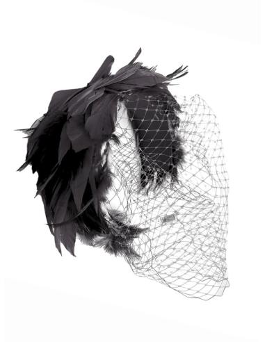 DIADEMAS DE INVITADA DE PLUMAS | VIESTA E INVITADA