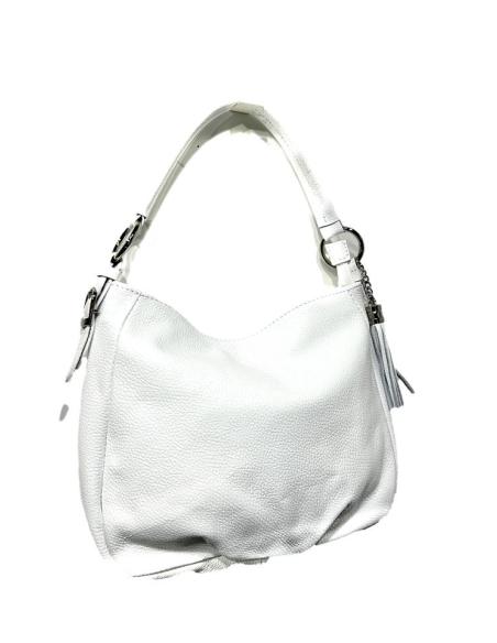BOLSOS DE MUJER EN PIEL BLANCOS PARA DIARIO | ACCESORIOS ONLINE MADRID