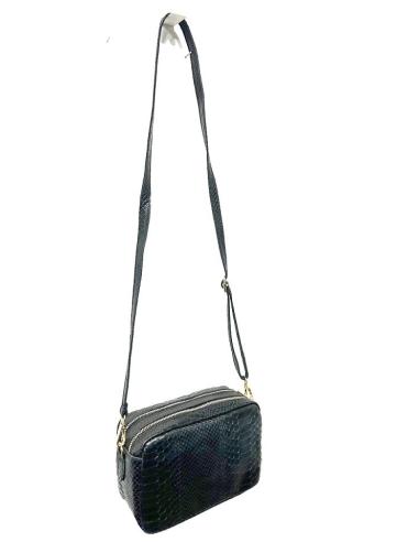 BOLSOS MUJER DE NEGROS DIBUJO SERPIENTE | BOLSOS MADRID