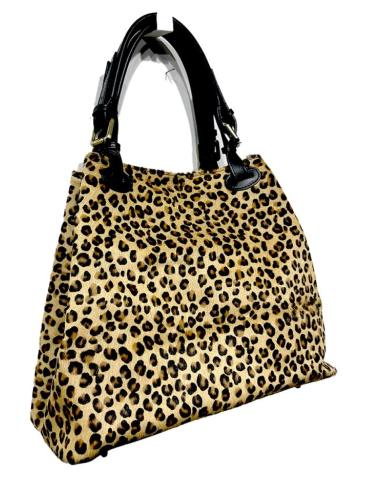 BOLSOS PIEL LEOPARDO MOTA PEQUEÑA | BOLSOS ANIMAL PRINT MODA