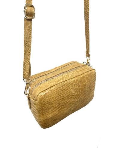 BOLSOS MUJER EN PIEL COLO CAMEL...