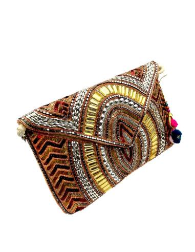 BOLSOS GRANATES CARTERAS CON LENTEJUELAS | COMPLEMENTOS VERANO