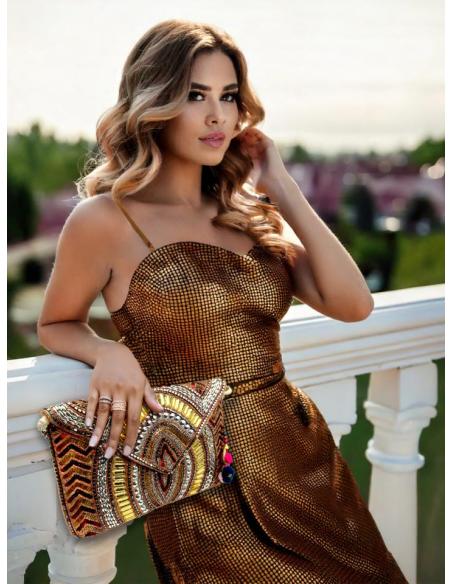 BOLSOS GRANATES CARTERAS CON LENTEJUELAS | COMPLEMENTOS VERANO