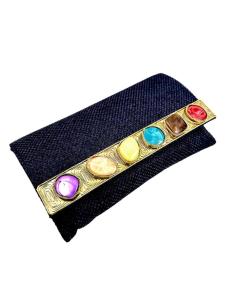 BOLSOS FIESTA AZULES MARINO CARTERAS CON PEDRERIA | ACCESORIOS BODAS