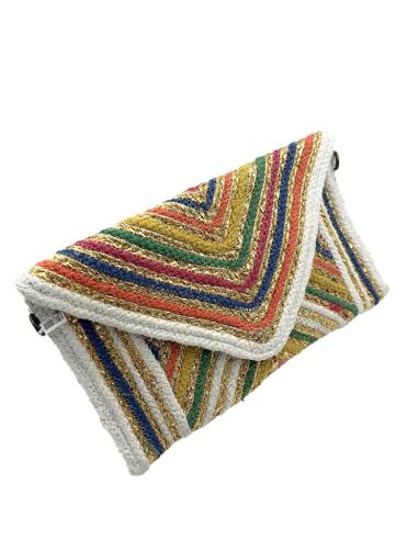 BOLSOS MUJER CARTERAS MULTICOLOR PARA VERANO | BAUTIZOS Y COMUNION