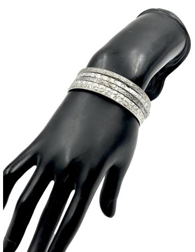 PULSERAS PLATEADAS FINAS INDIAS BOHEMIAS | ACCESORIOS MUJER