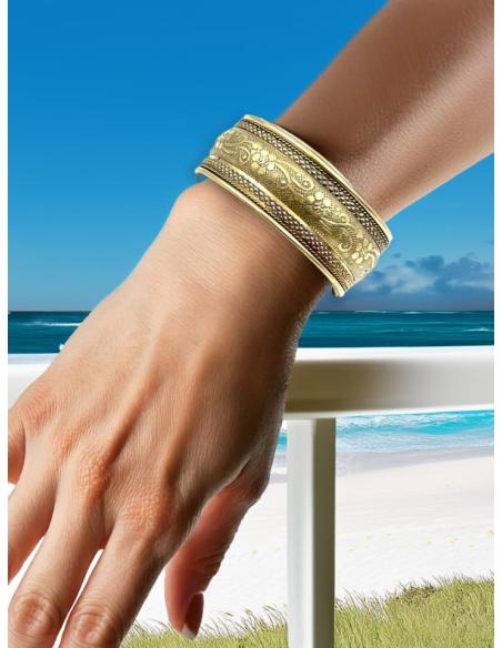 PULSERAS DORADAS ETNICAS BRAZALETES BOHEMIOS | ACCESORIOS BOHO