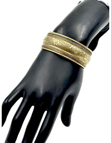 PULSERAS DORADAS ETNICAS BRAZALETES BOHEMIOS | ACCESORIOS BOHO