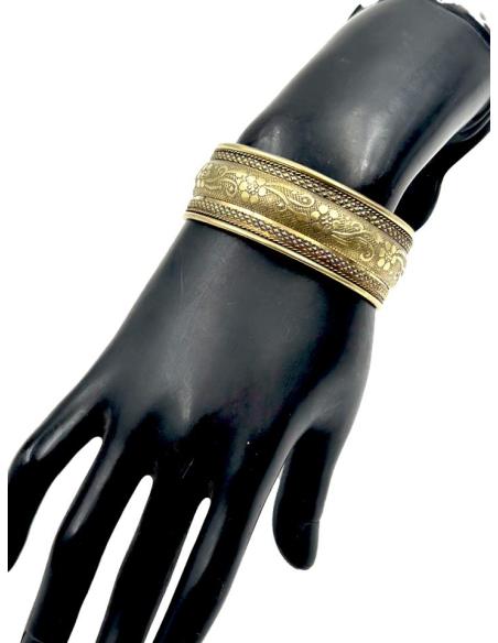 PULSERAS DORADAS ETNICAS BRAZALETES BOHEMIOS | ACCESORIOS BOHO