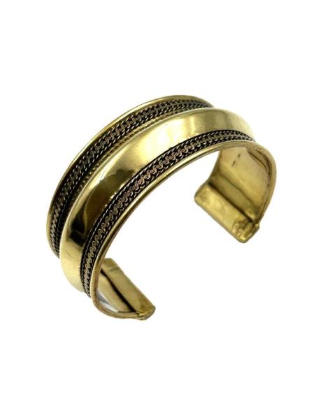PULSERAS MUJER DORADAS ETNICAS BRAZALETES TRIBALES | ACCESORIOS BOHO