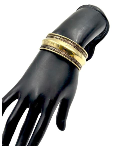 PULSERAS MUJER DORADAS ETNICAS BRAZALETES TRIBALES | ACCESORIOS BOHO