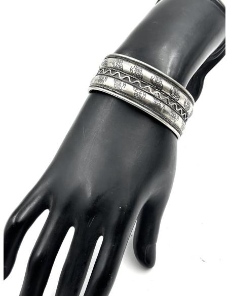 PULSERAS BOHO PLATEADAS BRAZALETES DE MUJER | ACCESORIOS MODA