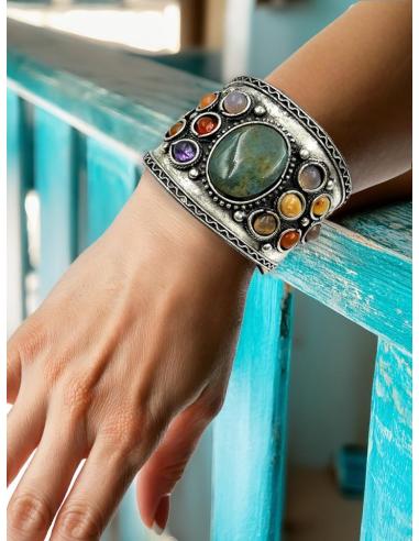 Las Mejores Ofertas En Pulseras De Moda Con Cuentas De Piedra ópalo | EBay