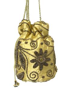 BOLSOS FIESTA DORADOS BOMBONERA LIMOSNERA BODAS | BOLSOS MUJER