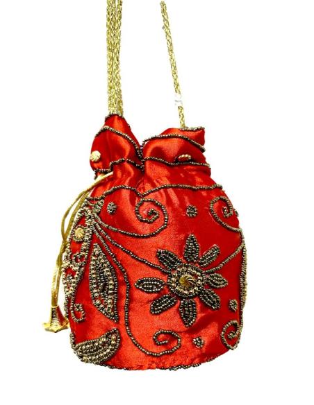 BOLSOS FIESTA ROJOS BOMBONERA LIMOSNERA BODAS | BOLSOS MUJER