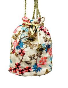 BOLSOS MUJER BEIGE ESTAMPADOS LIMOSNERAS BODA | BOMBONERAS FIESTA