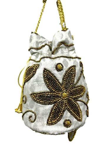 BOLSOS FIESTA BLANCOS BOMBONERA LIMOSNERA BODAS | BOLSOS MUJER