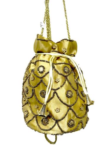 BOLSOS FIESTA DORADOS ORO BOMBONERA LIMOSNERA BODA | BOLSOS MUJER