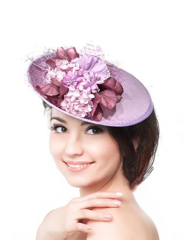 TOCADOS LILAS PARA INVITADAS Y MADRINAS DE BODAS | TOCADOS DIA