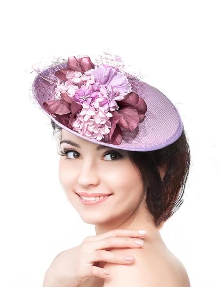TOCADOS LILAS PARA INVITADAS Y MADRINAS DE BODAS | TOCADOS DIA