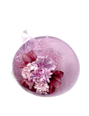 TOCADOS LILAS PARA INVITADAS Y MADRINAS DE BODAS | TOCADOS DIA