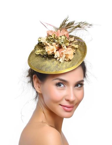 TOCADOS DORADOS PEQUEÑOS PARA BODAS Y EVENTOS | MADRINAS E INVITADAS