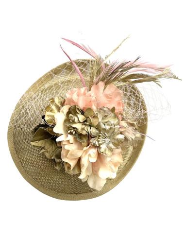 TOCADOS DORADOS PEQUEÑOS PARA BODAS Y EVENTOS | MADRINAS E INVITADAS