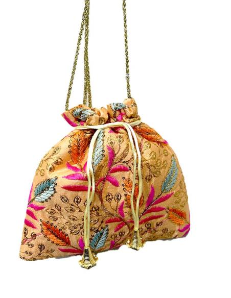 BOLSOS MUJER CORALES LIMOSNERAS BODA CON FLORES | BOMBONERAS BODAS