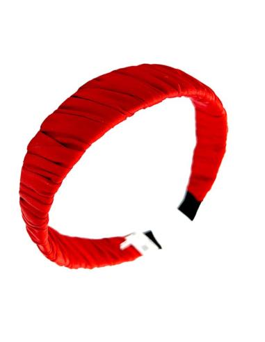 DIADEMAS MUJER ROJAS PARA DIA NOCHE Y FIESTA | ACCESORIOS BODA