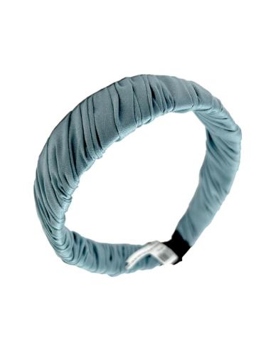 DIADEMAS MUJER AZUL VERDE ACERO DE DIA Y NOCHE | ACCESORIOS BODA
