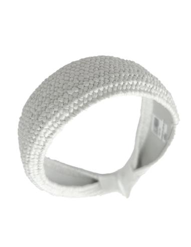 DIADEMAS MUJER BLANCAS ESTILO RAFIA PARA BODAS | ACCESORIOS INVITADA