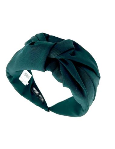 DIADEMAS MUJER VERDES BOTELLA CON NUDO TURBANTE | ACCESORIOS BODAS
