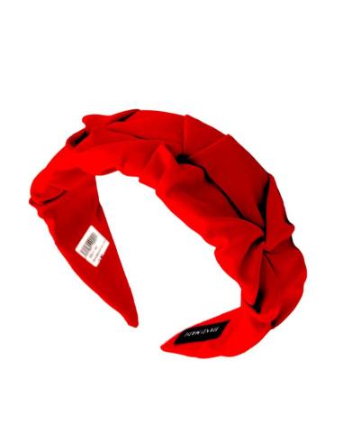 DIADEMAS ROJAS DE INVITADAS DE BODAS Y BAUTIZOS | ACCESORIOS MUJER