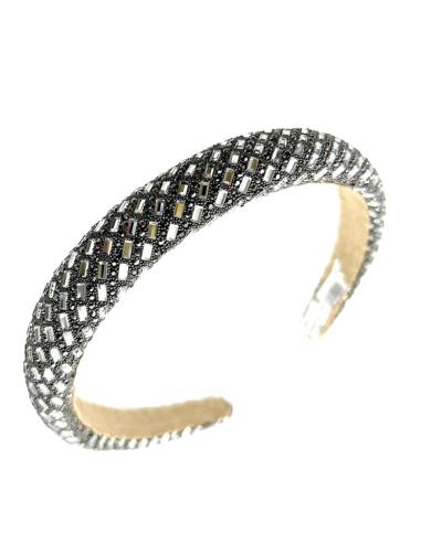 DIADEMAS PLATA VIEJA CON PEDRERIA FIESTA Y BODA | TOCADOS DIADEMA MUJER