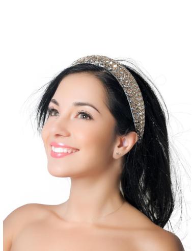 DIADEMAS PLATEADAS Y DORADAS PARA INVITADAS | TOCADOS DIADEMAS BODAS