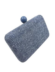 BOLSOS AZULES MARINO TIPO RAFIA CLUTCH PARA BODAS | BOLSOS DE FIESTA