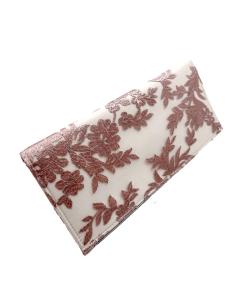 BOLSOS ROSAS NUDE CARTERAS ELEGANTES DE ENCAJE | BOLSOS MUJER