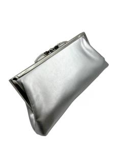 BOLSOS BODA Y BAUTIZO PLATEADOS MUY ESPACIOSOS | BOLSOS DE FIESTA