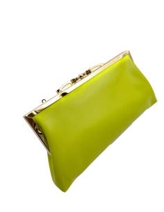 BOLSOS BODA Y BAUTIZO VERDES PISTACHO ESPACIOSOS | BOLSOS DE FIESTA