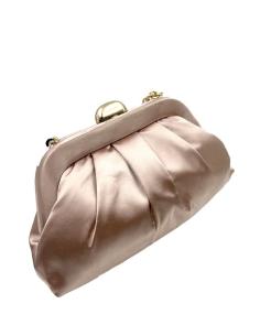 BOLSOS ROSAS INVITADAS Y MADRINAS BODAS EN SATEN | BOLSOS FIESTA CARTERAS