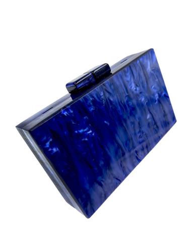 BOLSOS AZULONES ANACARADOS TIPO CAREY PARA BODAS | BOLSOS DE FIESTA