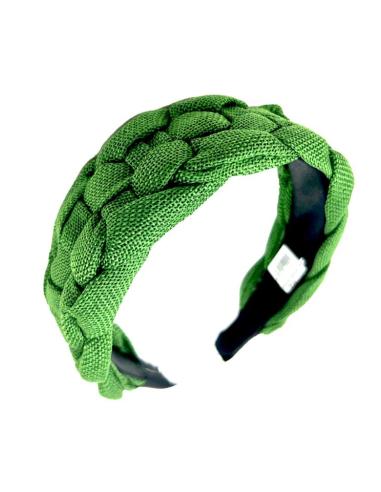 DIADEMAS VERDES ESMERALDA PARA INVITADAS BODAS | ACCESORIOS MUJER