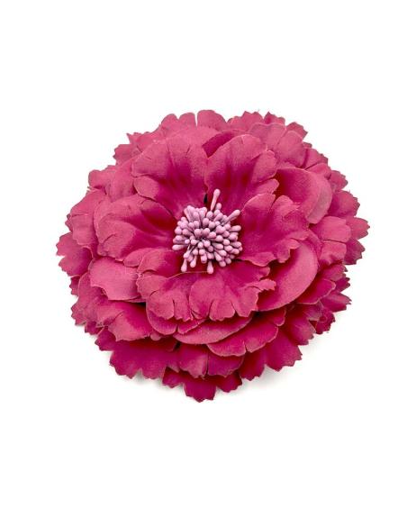 FORES MUJER VINO BURDEOS PARA BODAS Y EVENTOS | TOCADOS Y BROCHES
