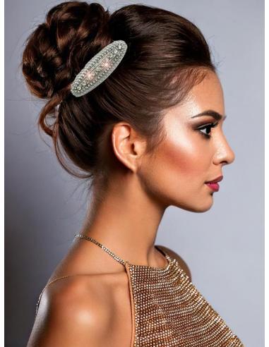 PEINETAS MUJER PLATEADAS ESTILO VINTAGE PARA BODAS | PEINAS PELO