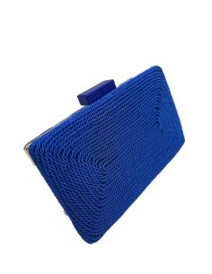 BOLSOS AZULONES DE BODA CLUTCH ORIGINAL CON CORDON | BOLSOS DE FIESTA