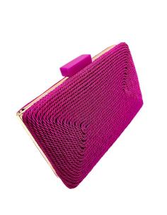 BOLSOS BODA BUGAMBILIAS CLUTCH ORIGINAL CON CORDON | BOLSOS DE FIESTA